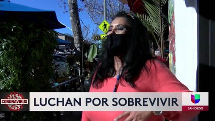 Restaurantes de San Diego sufren ante cierres intermitentes