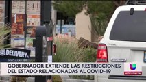 Gobernador extiende orden, firma protección