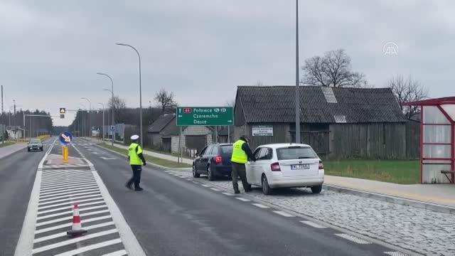 Belarus-Polonya sınırında düzensiz göçmen krizi - Sınır geçişleri kapatıldı