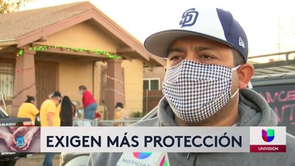 Exigen más protección 12-16-20 Guillermo Méndez