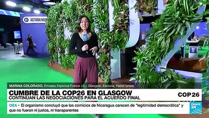 Informe desde Glasgow: continúan las negociaciones para un acuerdo final en la COP26