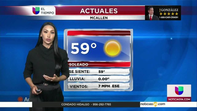 Noticias McAllen 5pm 121420