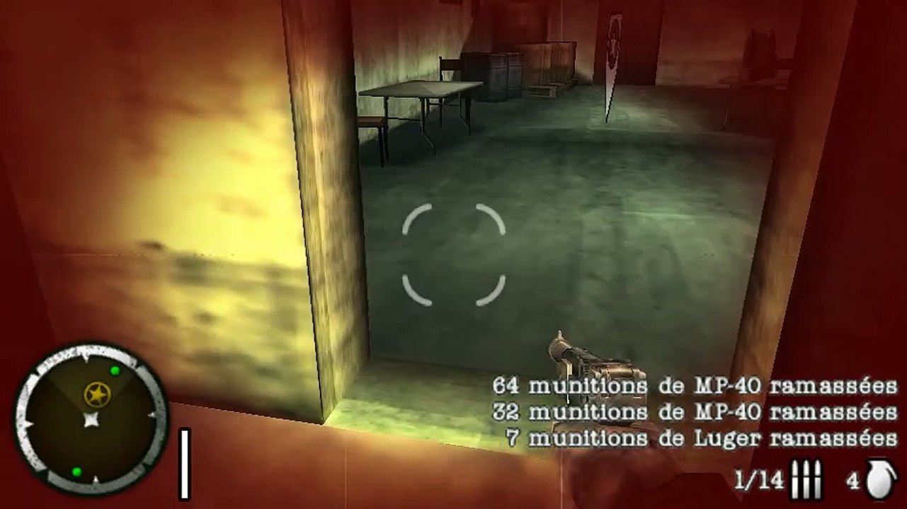 Medal of Honor : Heroes 2 online multiplayer - psp