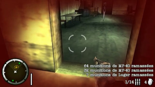 Medal of Honor : Heroes 2 online multiplayer - psp