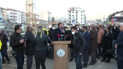 Bakan Kurum: "Tüm şehirlerimizi ve ilçelerimizi kararlı bir şekilde 2023'e hazırlıyoruz"