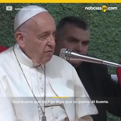 Papa Francisco y el cielo para ateo