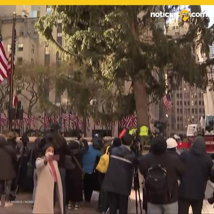 Arbol de Navidad Rockefeller 2020