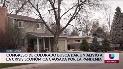 Congreso de Colorado inicia sesión legislativa que busca aliviar la crisis del Covid-19