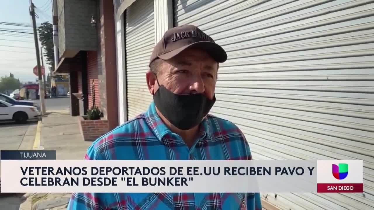 Veteranos arriesgaron sus vidas por este país y aun así fueron deportados a México