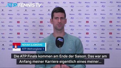 Djokovic möchte endlich ATP Finals-Fluch brechen