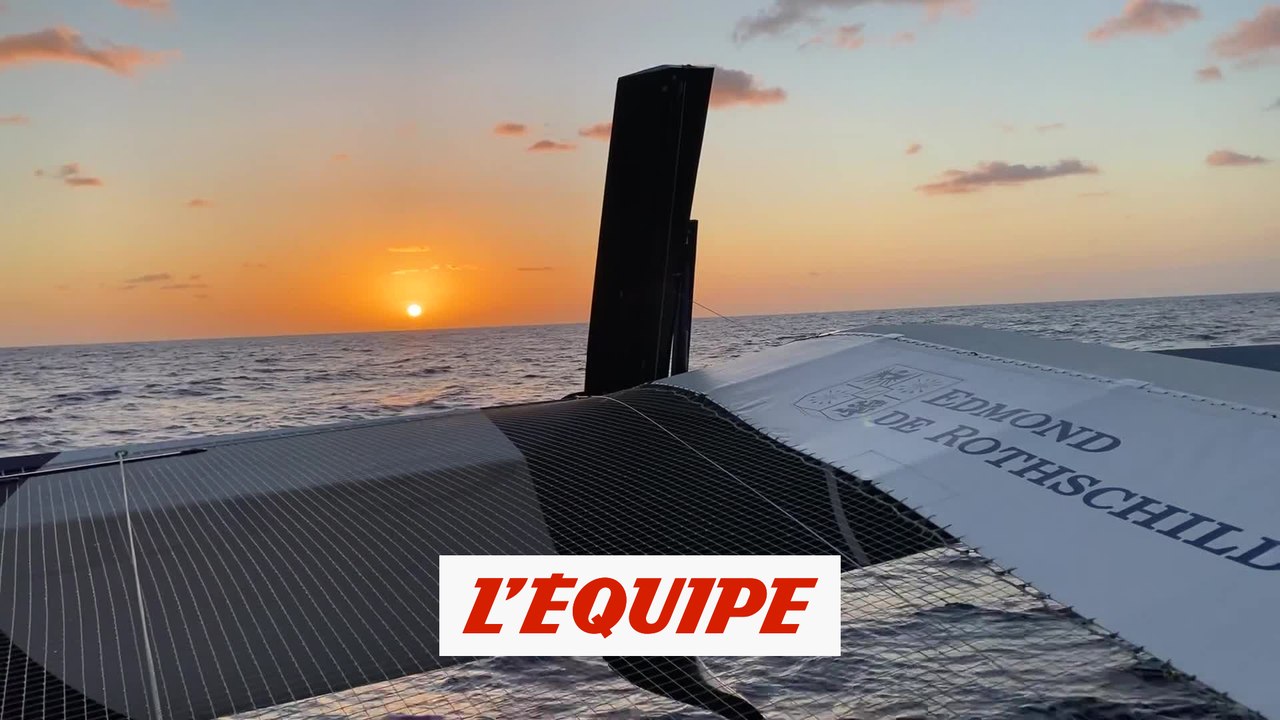 Cammas-Caudrelier creusent l'écart - Voile - Transat Jacques-Vabre