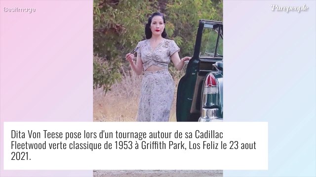 Dita Von Teese : Tout juste éliminée de DALS, elle dévoile avoir souffert de la Covid-19