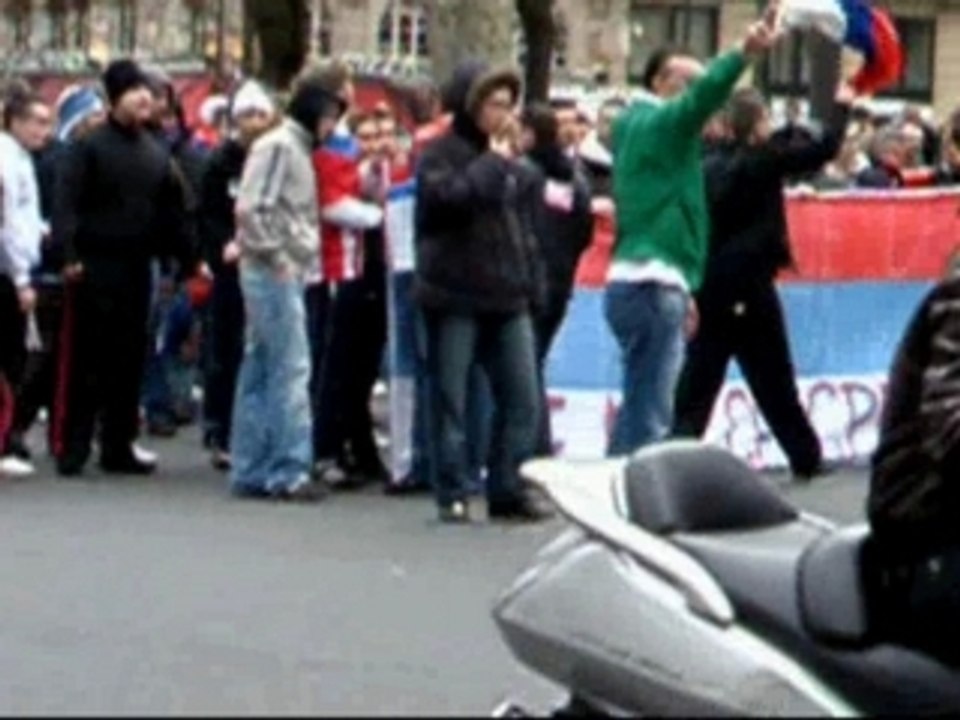 KOSOVO JE SRBIJA MANIF PARIS 02/03/08 - [007]