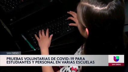 Noticias San Diego 6pm 121520 - Clip SDUSD TESTING