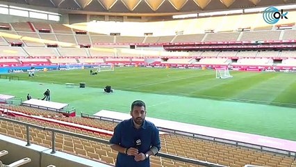 La alineación de España contra Suecia