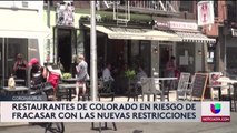 Restaurantes empiezan a despedir empleados tras la orden de cerrar