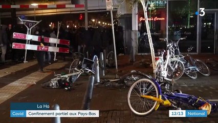 Pays-Bas : le reconfinement passe mal auprès des habitants
