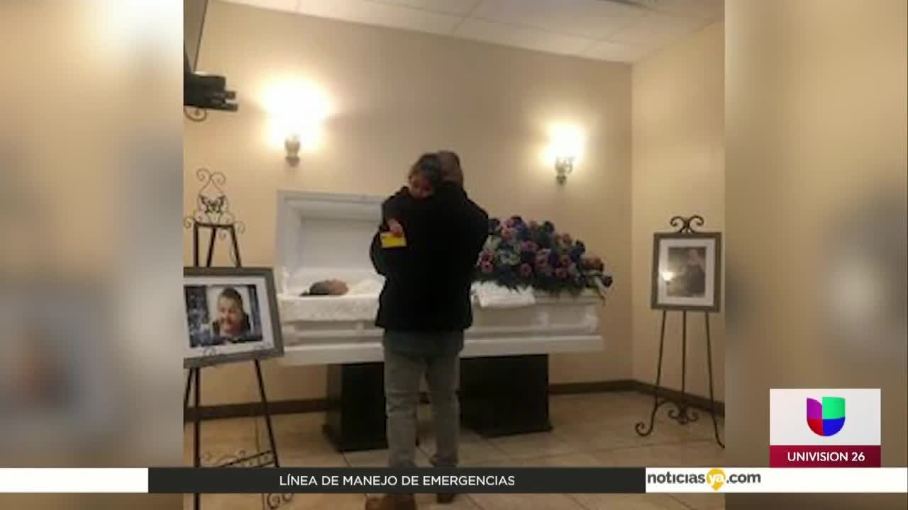 pierde a su esposa y su casa