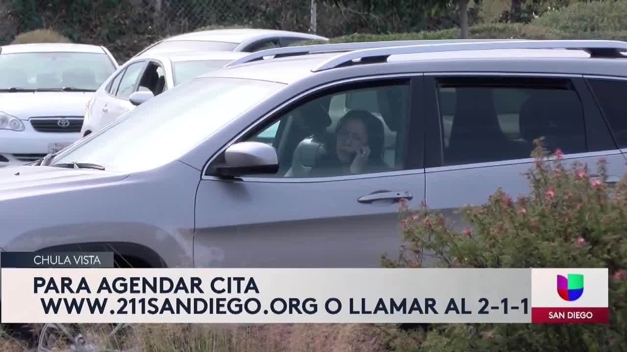 Noticias San Diego 6pm 121720 - Clip  CHULA VISTA LONG LINES