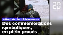 Attentats du 13-Novembre : Des commémorations symboliques, en plein procès