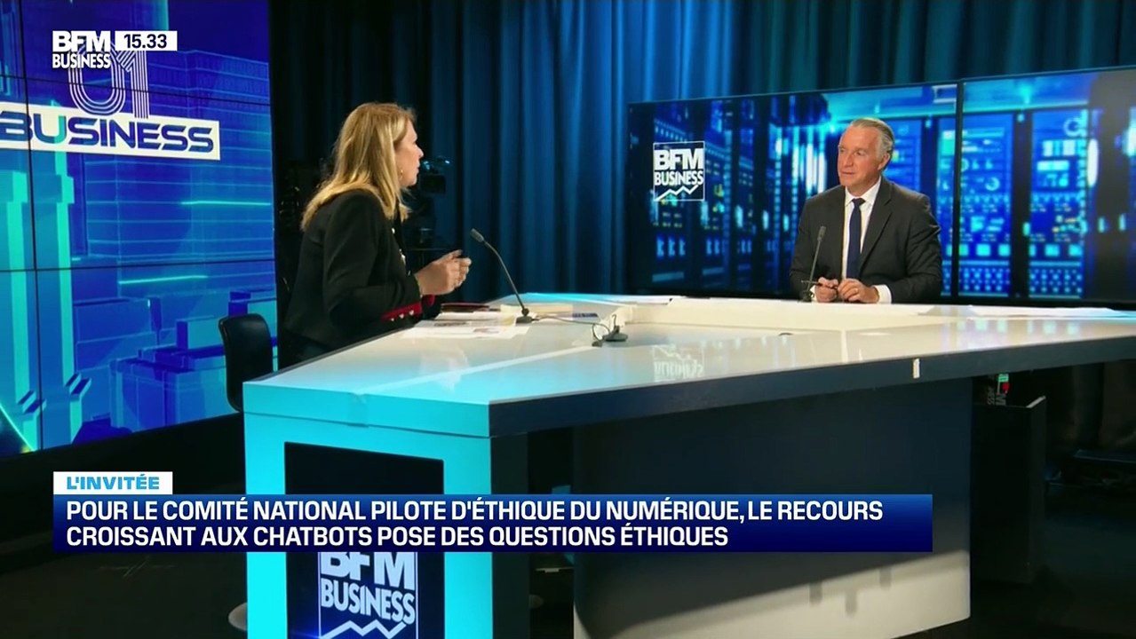 Chatbots: soulèvement de questions éthiques - 1...