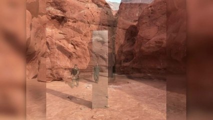 Monolito de Utah: La extraña estructura encontrada en el desierto