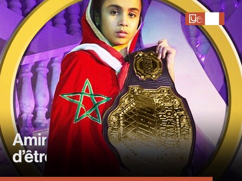 Amira Tahri, 12 ans et déjà quintuple championne du monde de kickboxing