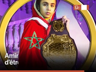 Amira Tahri, 12 ans et déjà quintuple championne du monde de kickboxing