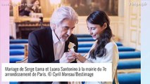Serge Lama en couple : il était déjà marié quand il a rencontré Luana !