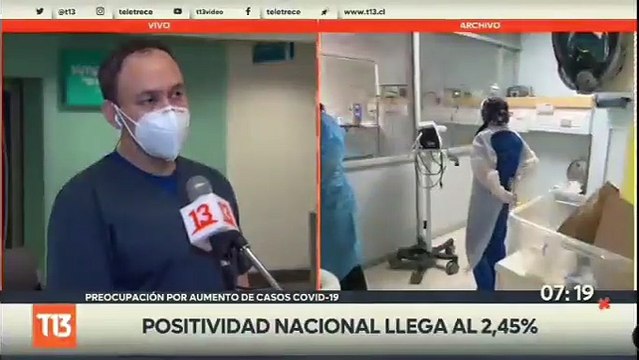 Médico chileno: La campaña de inoculación masiva ha tenido un efecto muy positivo... todos nuestros pacientes están vacunados
