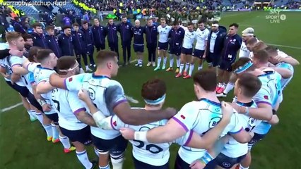 Post Match Interviews Scotland vs South Africa