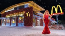 A l’occasion des fêtes de fin d’années, la chaîne de restauration rapide McDonald' s va proposer un menu spécial imaginé par Mariah Carey - Mais de quoi sera-t-il composé?