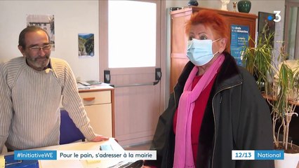 Alpes-Maritimes : la mairie d'Ascros se transforme en boulangerie pour ses habitants