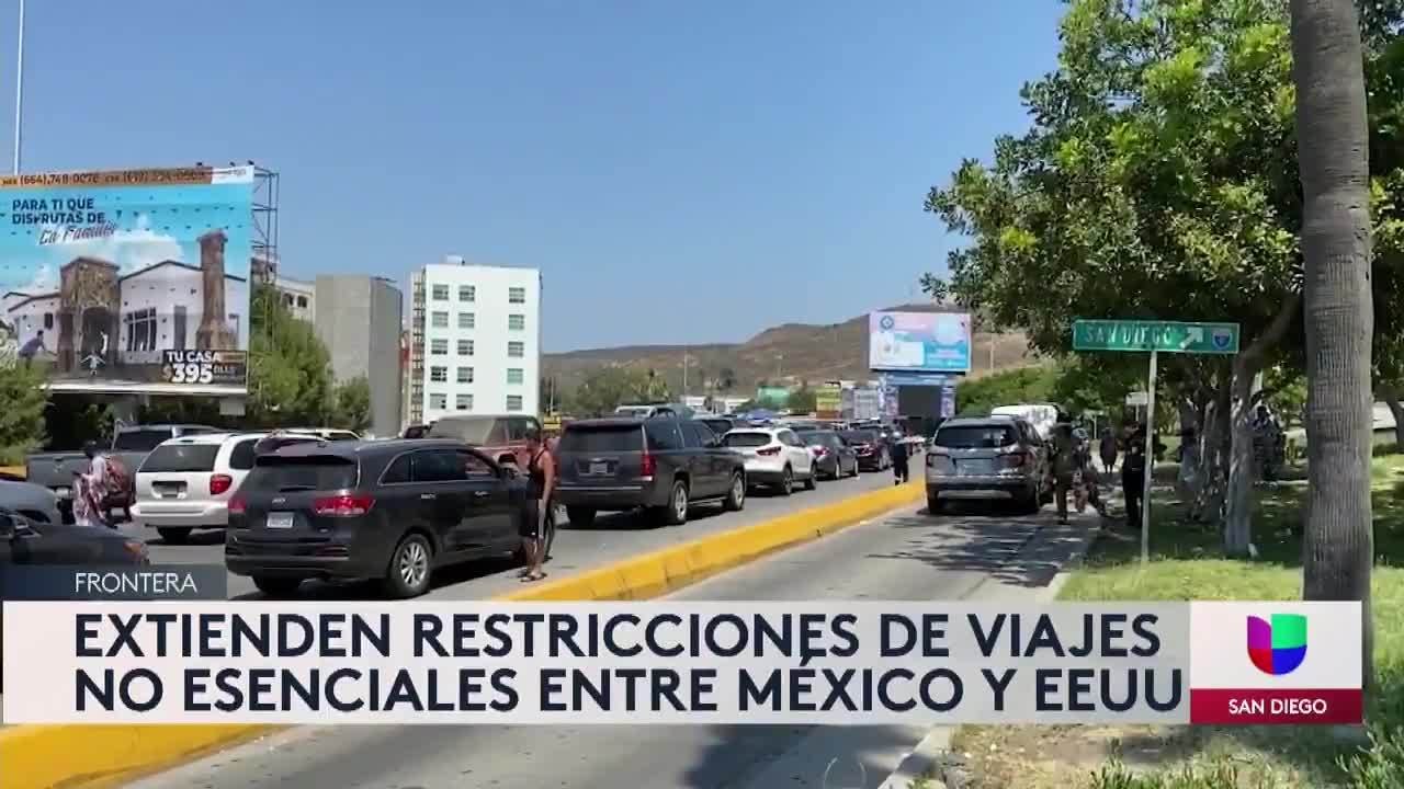 Noticias San Diego 6pm 121120 - Clip BORDER CLOSURE