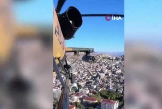 Jandarma'dan Eren Kış-1 Bestler-Dereler Operasyonu paylaşımı
