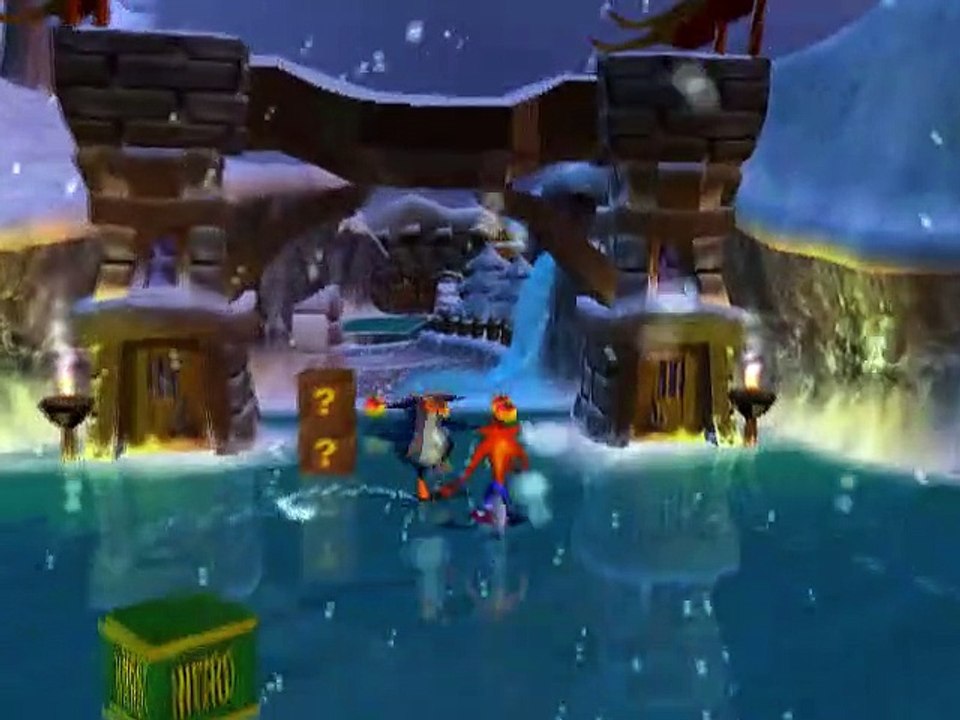 Crash Bandicoot : La Vengeance de Cortex online multiplayer - ps2
