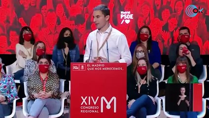 Lobato promete "el mayor punto de inflexión de la historia" del PSOE de Madrid