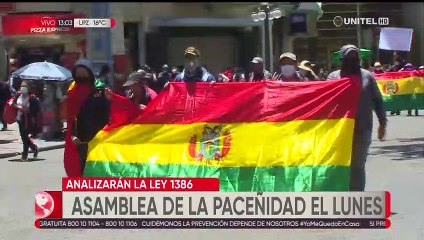 En la Asamblea de la Paceñidad se analizará la Ley 1386 para tomar determinaciones