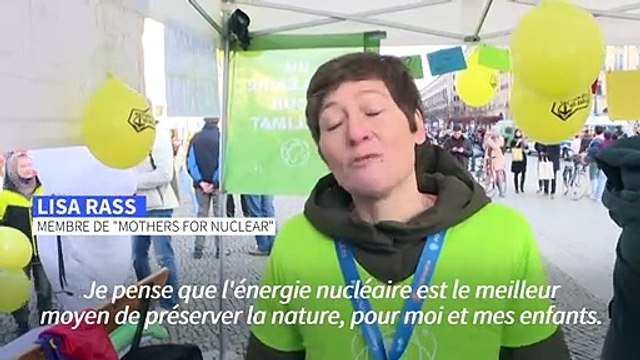 Allemagne: manifestation contre la fermeture des dernières centrales nucléaires