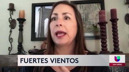 Condición Santa Ana mantiene el riesgo de incendio en San Diego