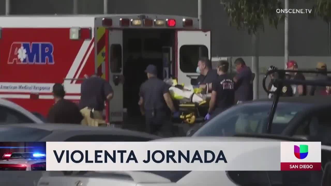 Balean a muerte a hombre hispano en un parque de San Diego