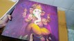 Unboxing and Review of God Ganeshji wall hanging piece 16x16inch for gift