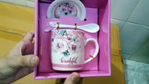 Unboxing and Review of Gift for Wife Ceramic Coffee Mug for Gifts for Girlfriend, Birthday Gift for Girlfriend, Gift ગિફ્ટ્સ ફોર ગર્લફ્રેન્ડ