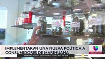 No arrestarán por posesión de menos de 2 onzas de marihuana en Pharr