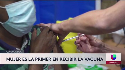 Noticias Univision Colorado a las 10 - Martes, 8 de diciembre de 2020