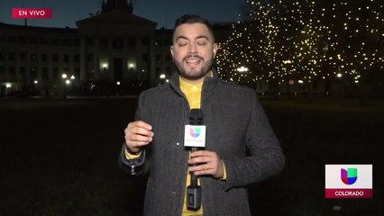 Noticias Univision Colorado a las 5 - Miércoles, 9 de diciembre de 2020