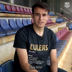 Plantel barça elogia Xavi