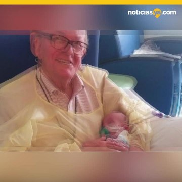 Abuelo de la Unidad de Cuidados Intensivos