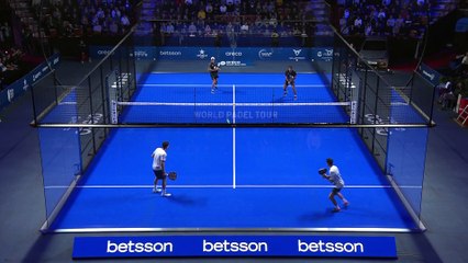 El puntazo de Agustín Tapia que terminó con el enfado de Juan Lebrón con Ale Galán