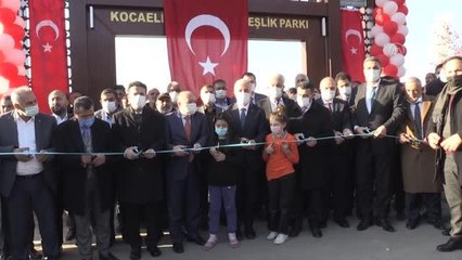 "Kocaeli-Akyaka Kardeşlik Parkı" hizmete açıldı